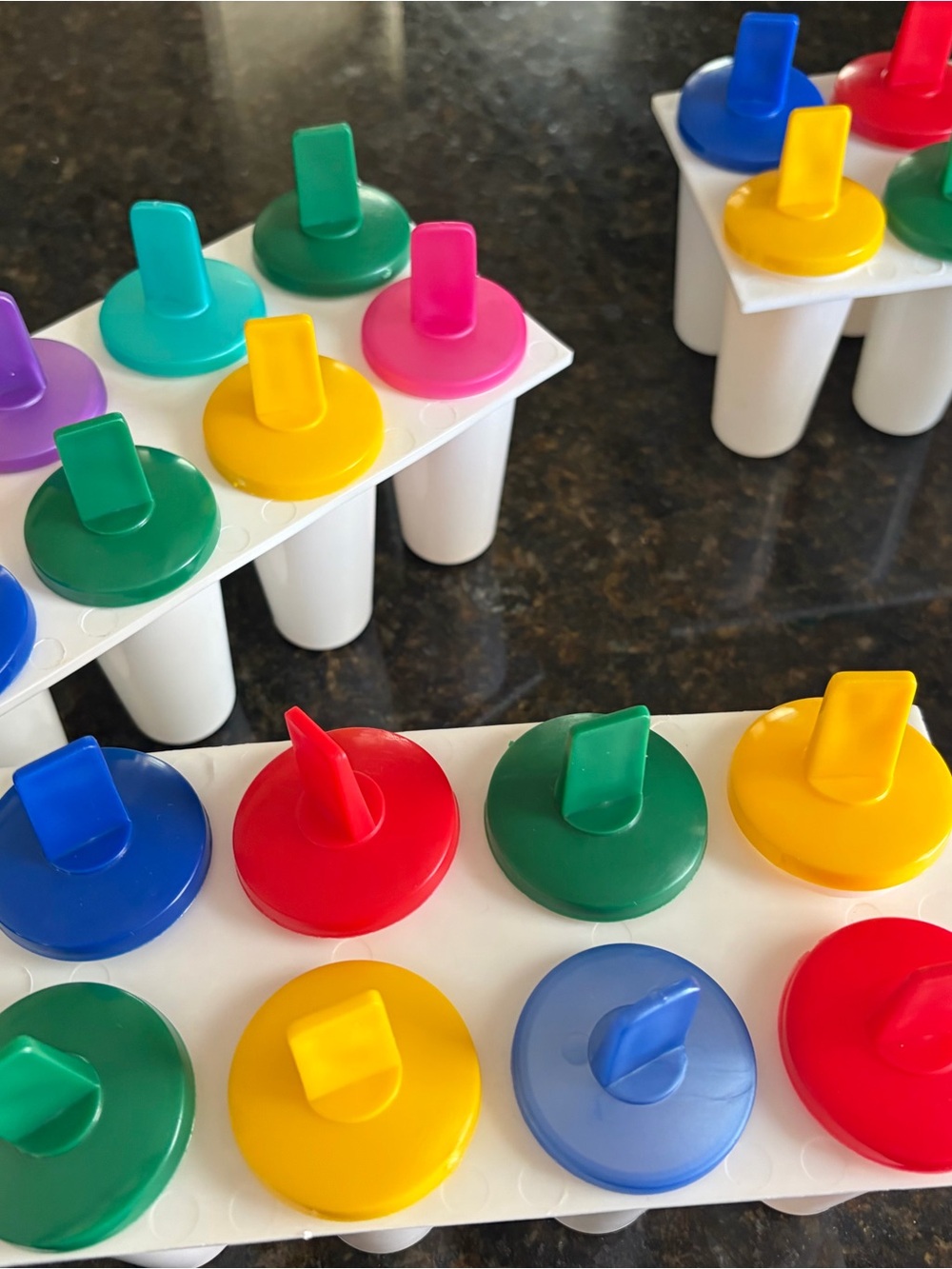 Colorful Popsicle Mold Set - Multicolor - Picture 4 of 5
